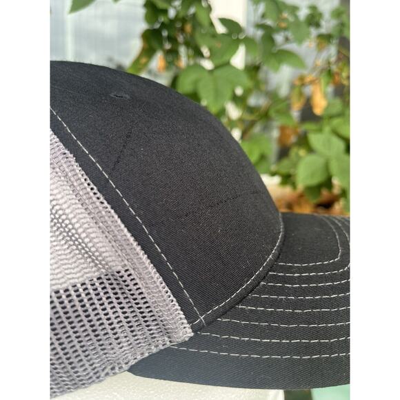 Gruene Hall Hat Black Snapback Grey Mesh Richardson Good Lookin Country Music - Picture 7 of 10